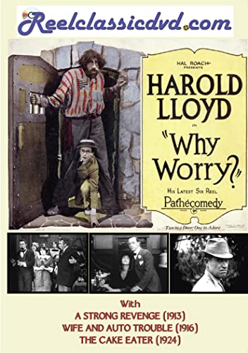Why Worry y tres cortometrajes mudos de 1913 a 1924 en edición especial DVD 2