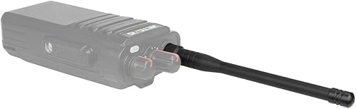 Miniatura 9 de Retevis Antena Walkie Talkie, SMA-F de doble banda UHF VHF 144430MHz antena retráctil compatible con radio bidireccional BaoFeng UV-5R BF-888S RT29