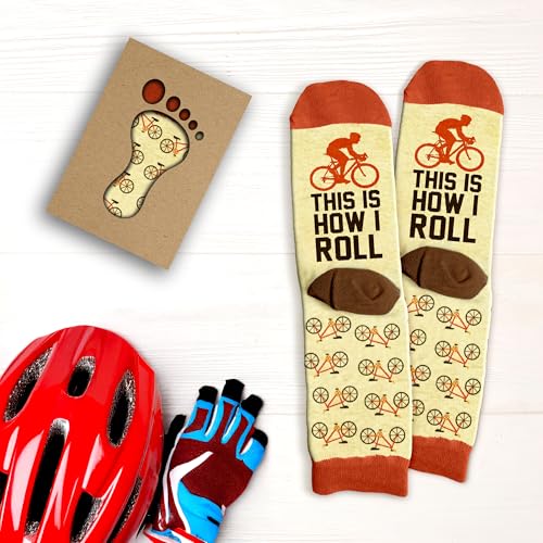 Cycling Socks – Gifts for Cyclists, Mountain Bike
