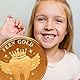 FEEN GOLD Zahnfeemünzen – Erinnerungsstücke zum Zahnwechsel für Kinder – Symbol für Mut, Rituale & erste Zähne (24 Karat vergoldet, ohne Urkunde)