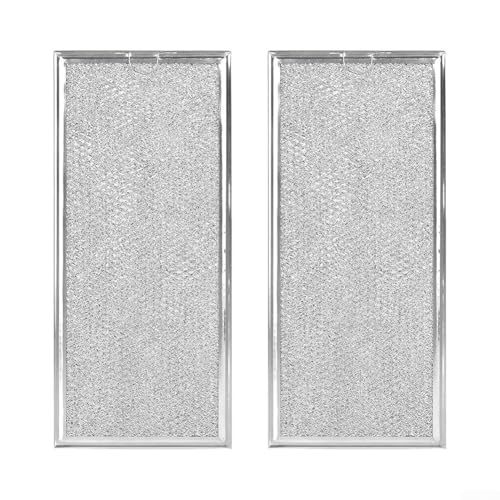 Whychstore Mikrowellenfilter Set 2 Stück Aluminium