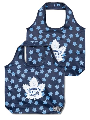 FE NHL Toronto Maple Leafs Sustainable Shopping Bag, Reusable Toronto Maple Leafs Tote Bag, NHL...