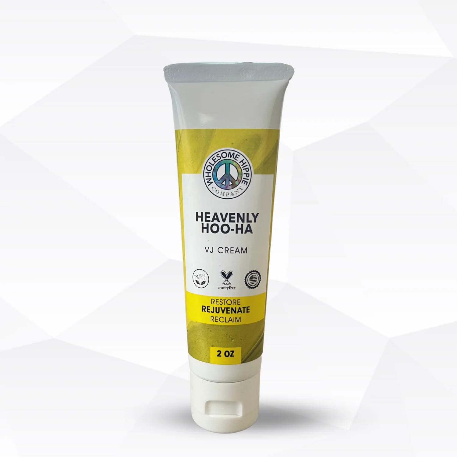 Amazon.com : Wholesome Hippy Naturals Heavenly Hoo-Ha VJ Cream 2