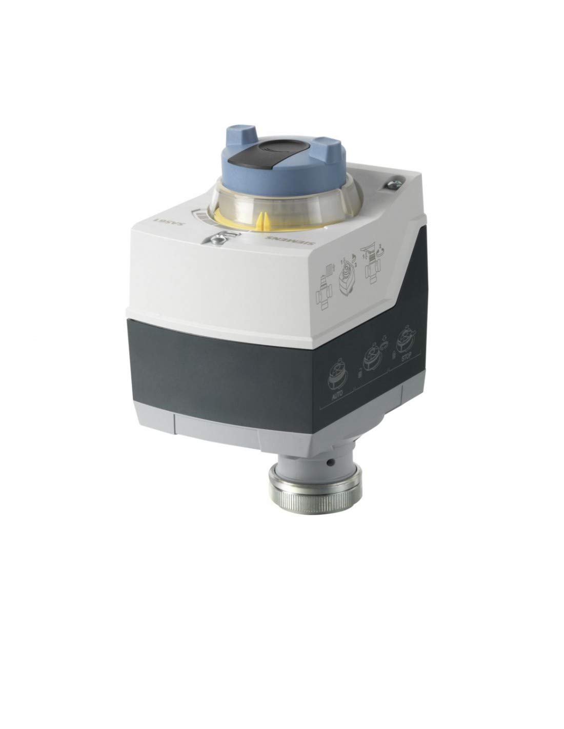 Siemens S55158-A106 SAS31.00 Servomotore 400N 5,5 Mm 3 Pts 230 V 120S-image