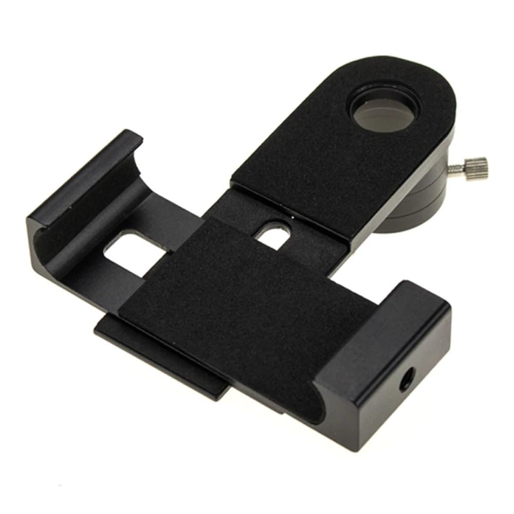 Adaptador de teléfono Inteligente Totalmente metálico for telescopio y microscopio Conector de Lente de cámara Universal for fotografía(24-36mm)