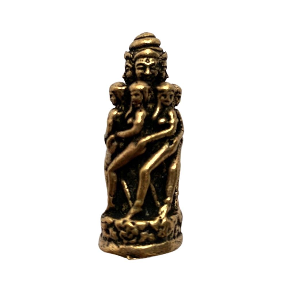 VIE Miniature Brass Figurine, Design 096