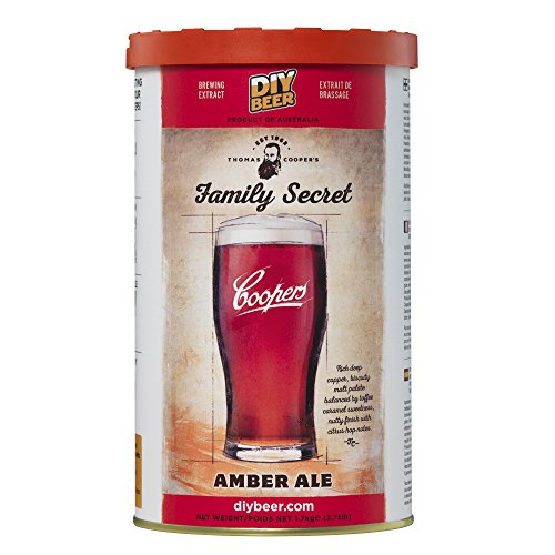 Coopers - Juego de elaboración propia de cerveza casera concentrada