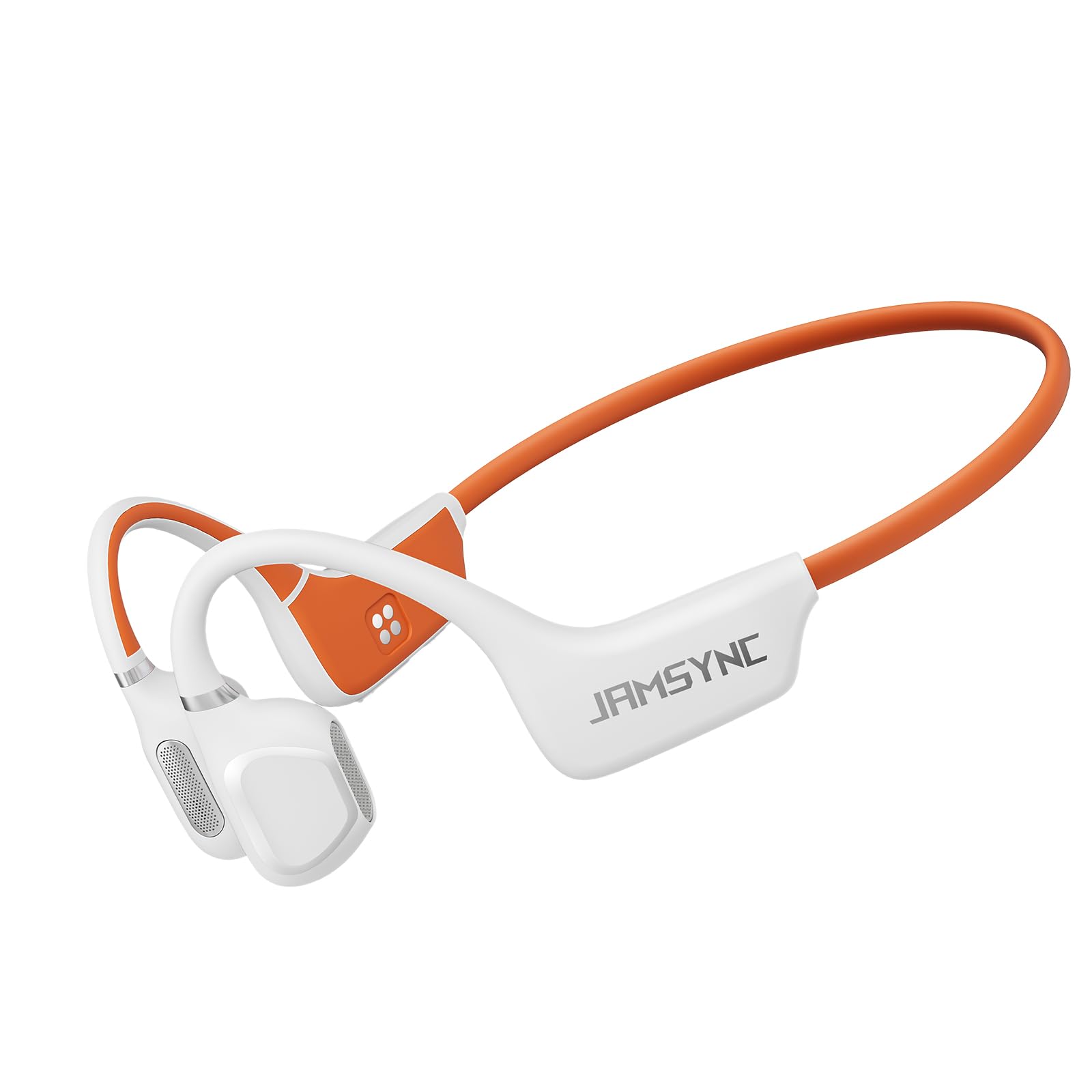 Open Ear Headphones, Running Headphones Bluetooth 5.4 with Built-in Mic, 22g Lightweight Comfort, 14H Battery & IPX5 Waterproof Sports Air Conduction Headphones for Running, Cycling, Gym, Walking — view 8