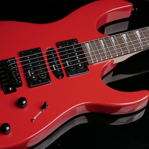 Image of SEIB370 Electric Guitar, HSH Pickups, Basswood Body, Rosewood Fingerboard (Red)