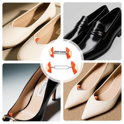 SOGHO Lot de 2 Embauchoirs Pour Chaussures Femme, Antidérapants, Réglables De 7 À 12 Cm, Pour Chaussures En Cuir, Bottes, Talons Hauts, Chaussures De Sport – vue 5