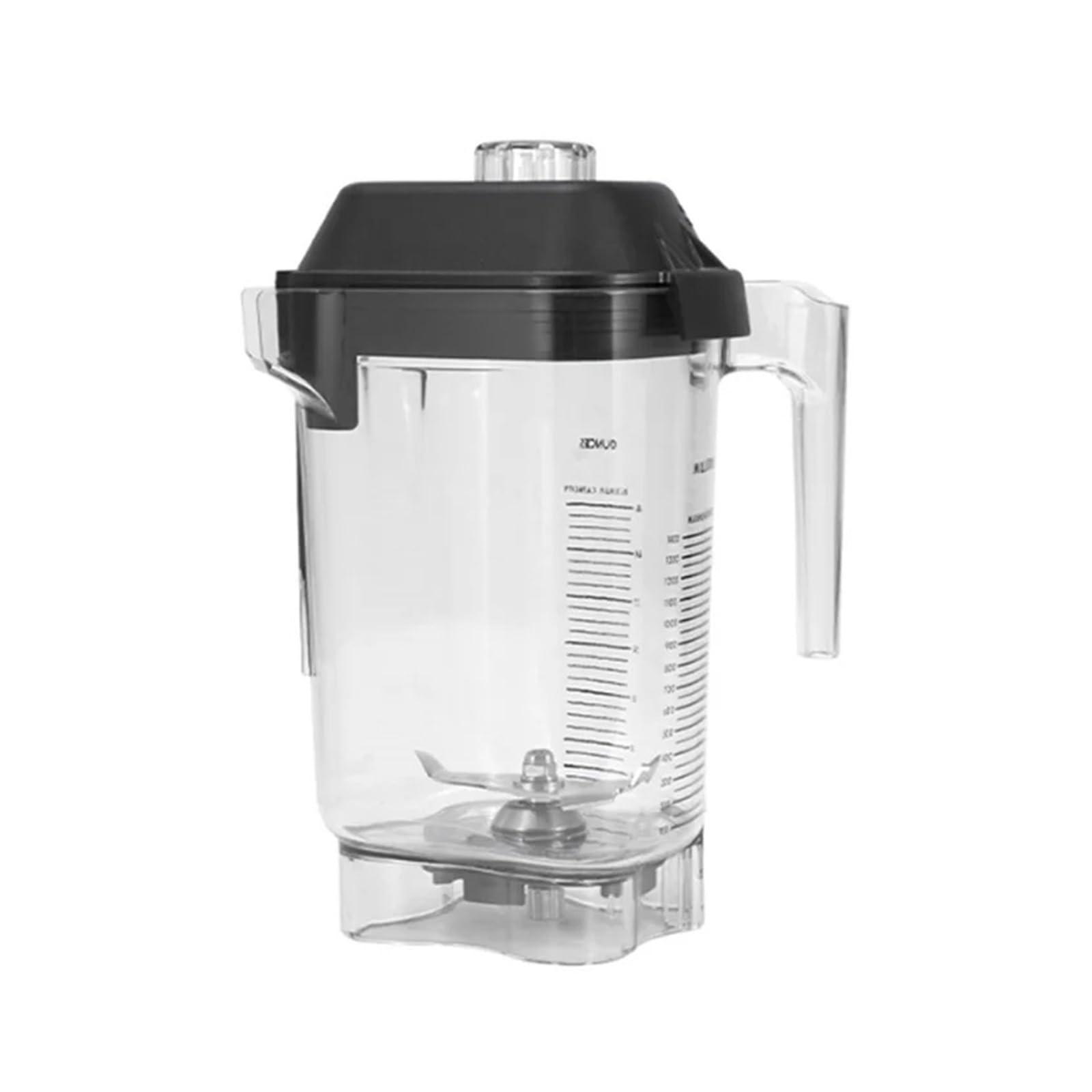 B82B- VM0149 VM0122 VM0127 VM0199 Tazza di ricambio for frullatore con coperchio e bastoncino for mescolare, compatibile con frullatore