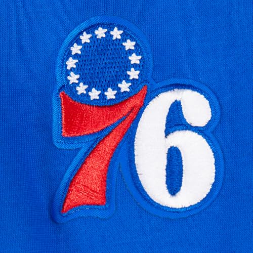 Image of Pro Standard Big Girls NBA Retro Classics Fleece Crewneck Sweatshirt