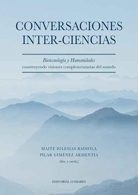 Portada de Conversaciones Inter-Ciencias.biotecnología y Humanidades Construyendo