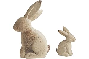 DIY Wood Rabbit Painting Decoration