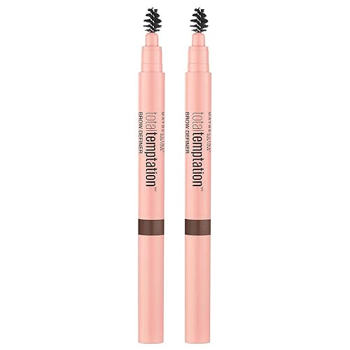 Miniatura 9 de Maybelline Total Temptation Lápiz definidor de cejas, marrón suave, 1 unidad 305 SOFT MARRÓN