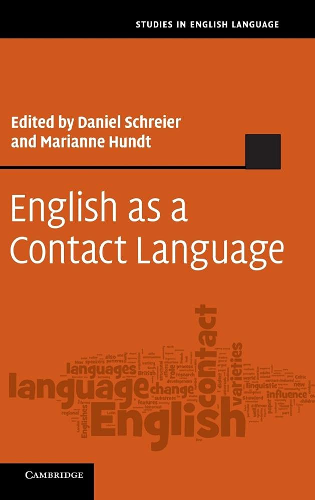 Buy English as a Contact Language (Studies in English Language) — BookShops.in