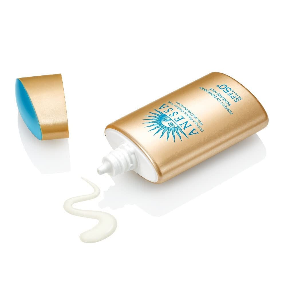 ANESSA パーフェクトUVサンスクリーン スキンケアミルク SPF50+ パーフェクトUV スキンケアミルク NA｜アネッサ（ANESSA