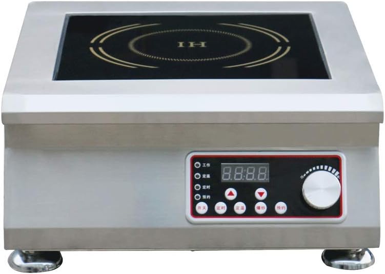 Fangning Large Portable Induction Cooker Restaurant School Commercial Induction Hob 5000w Stainless Steel
