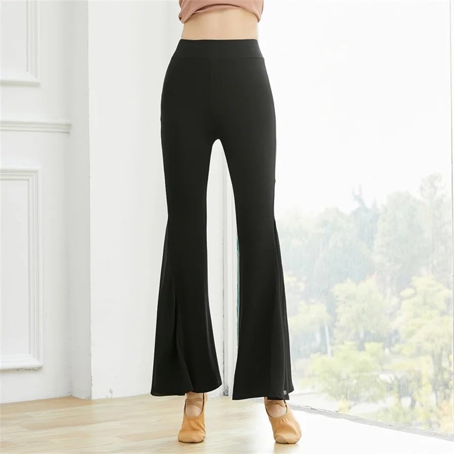Pantalones acampanados de danza para mujer LATEAU ideal para tus clases de ballet de cintura alta 2
