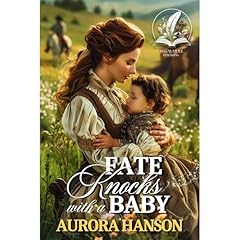 Fate Knocks with a Baby Audiolibro Por Aurora Hanson arte de portada
