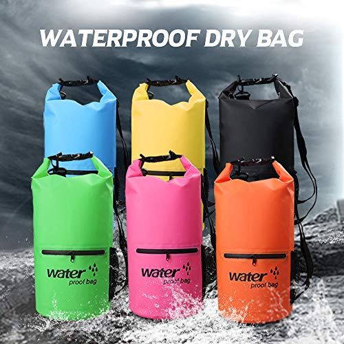 Anself 10L / 20L Saco Flutuante À Prova D 'Água Ao Ar Livre Saco Seco Saco de Flutuação À Prova D'