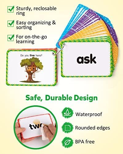 Coogam Sight Words Educational Flashcards 220