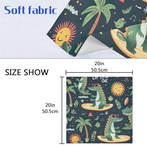 Servilletas de Tela Qilmy 20 x 20 Inch Pack de 6 miniatura 7