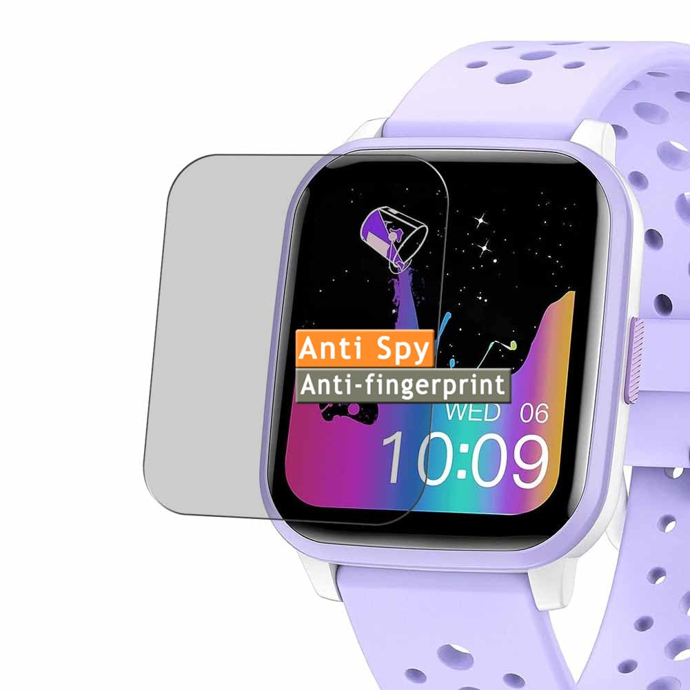 Vaxson Privacy Screen Protector, compatible with Butele H69 KIDS 0.96" smartwatch Smart Watch, Anti Spy Guard Film Protectors Sticker [NOT Tempered Glass]