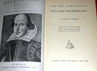 The Art and Life of William Shakespeare 0389011649 Book Cover
