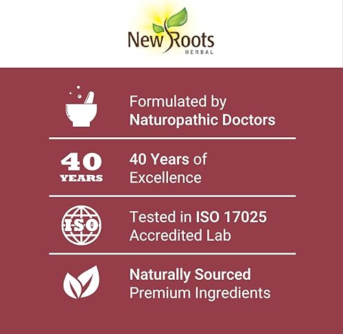 Miniatura 9 de NEW ROOTS HERBAL Suplemento de desintoxicación de limpieza hepática con mezcla de hierbas con alcachofa, cardo mariano, raíces de diente de león