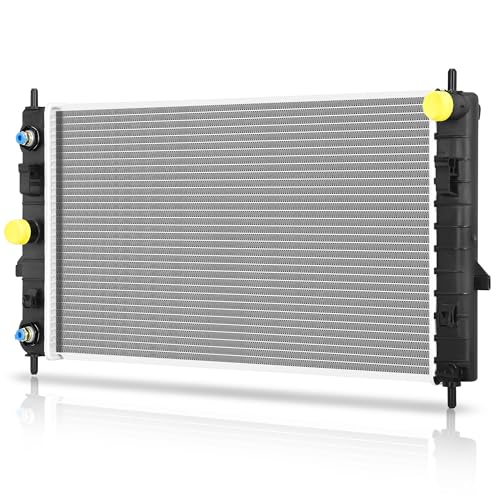 Image of DWVO Radiator Compatible with 2005-2010 Chevrolet Cobalt 2007-2010 Pontiac G5 2003 2004-2007 Saturn Ion L4 2.0L 2.2L 2.4L CU2608