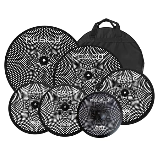 Low Volume Cymbal Pack 6-Piece with Bag