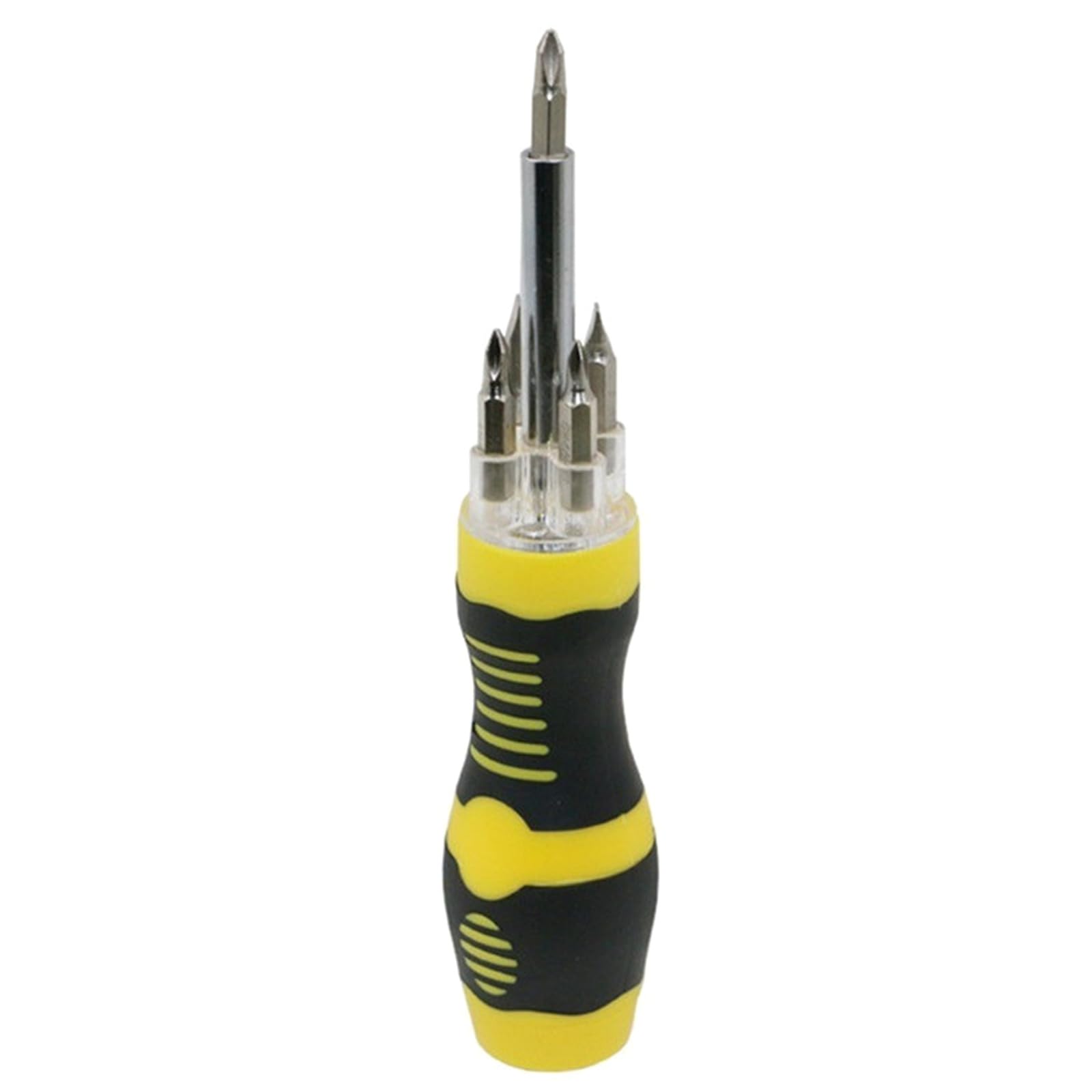 Apglsxy Light Rechargeable Flash Screwdriver With 3 Torque Settings & 16 Bits For Projects Multifunction Flash Screwdriver Quick Changing Bit Ergonomic With