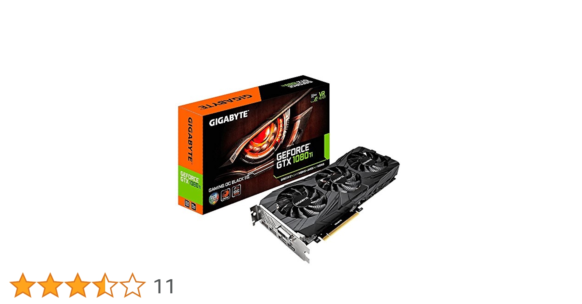 ②【特価品】✨高性能✨黒い光る✨ゲーミングPC✨GTX1080TI Overview GeForce GTX 1080 Ti LIGHTNING X | エムエスアイ