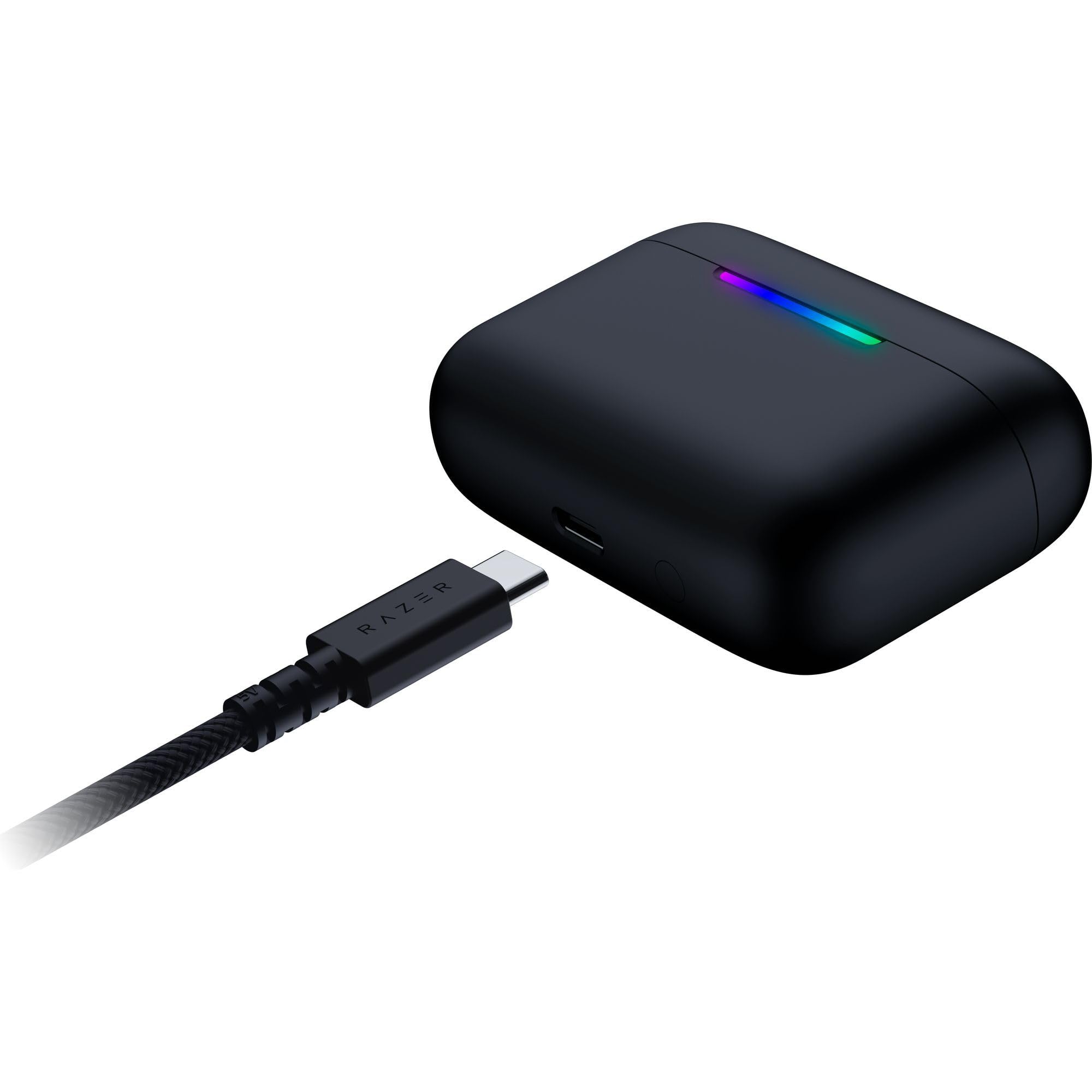 Razer Hammerhead V3 HyperSpeed - Auriculares inalámbricos Gaming multiplataforma - ANC cancelación Activa de Ruido - HyperSpeed Wireless y Bluetooth - Batería 40h - Resistentes al Agua IPX4 | Negro