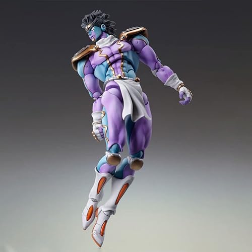 Miniatura 2 de Figuras de Kujo Jotaro Bruno BucciaratiLeone Abbacchi Anime Figuras estatuas de acción ultra movibles adornos