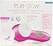 True Glow by Conair Sonic Facial Brush; White