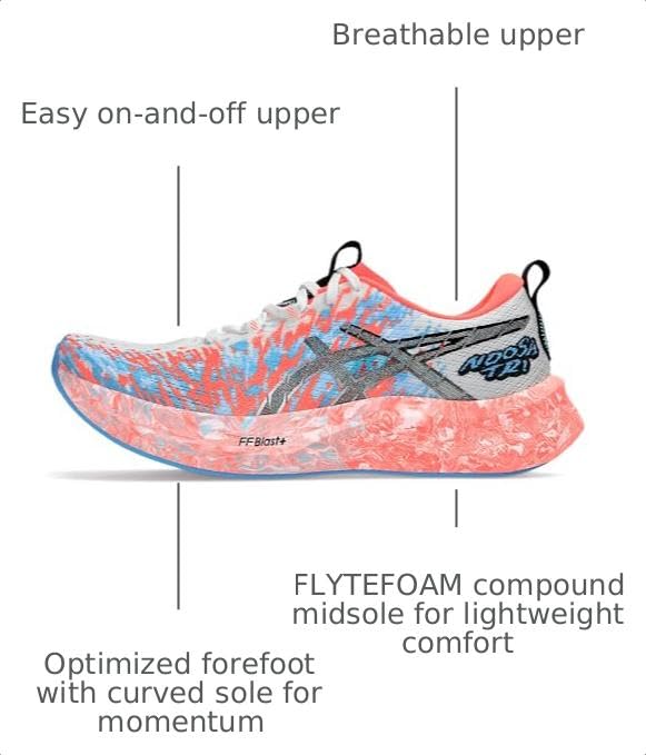 Image of ASICS Men's Noosa TRI 16 Running Shoes