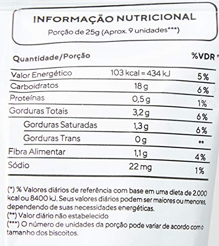 Leve Crock Biscoito Sequilhos De Cacau 50G