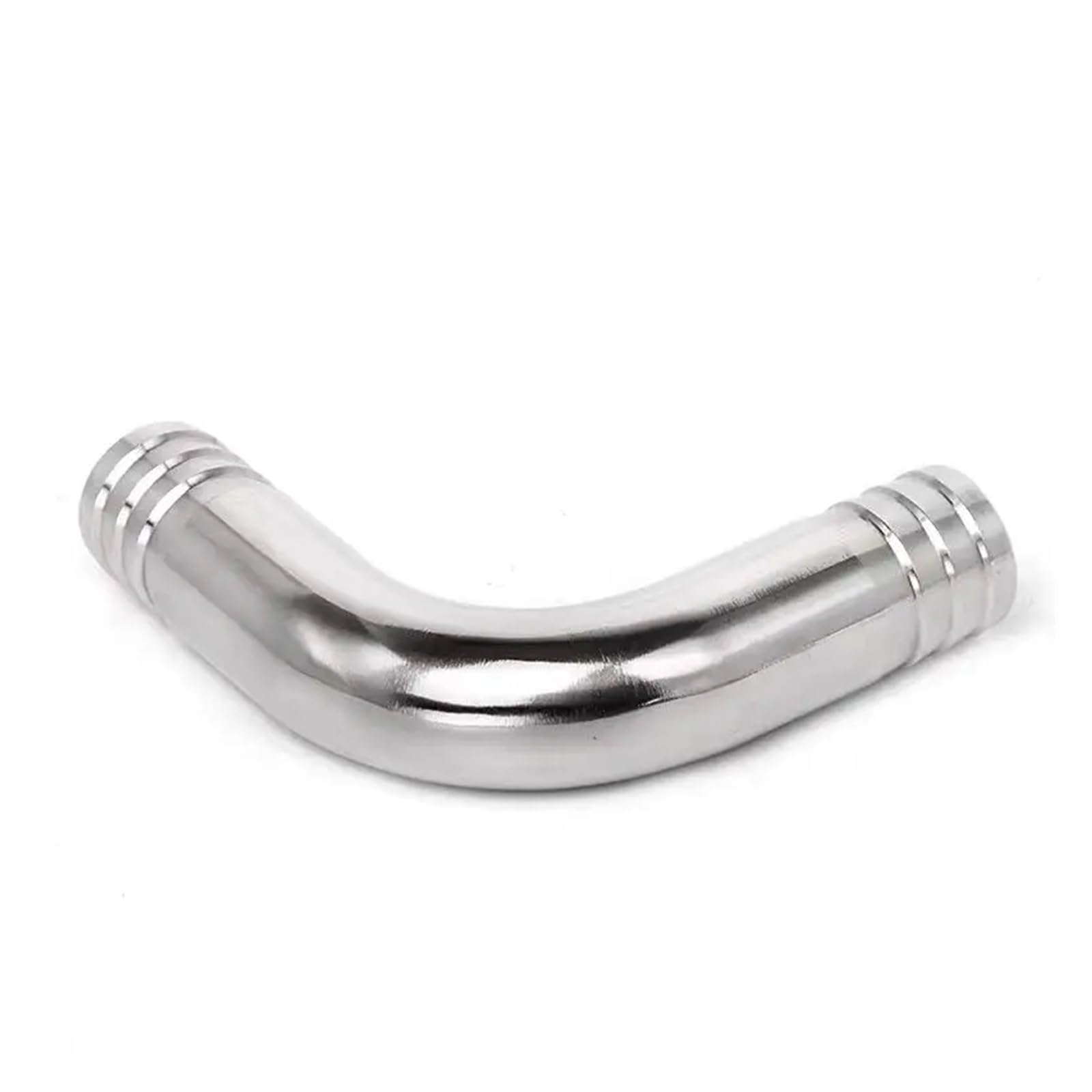 1pc Fit Tube I.D 51mm Hose Barbed 304 Stainless Steel 90 Degree Elbow Pipe Fitting 5.0