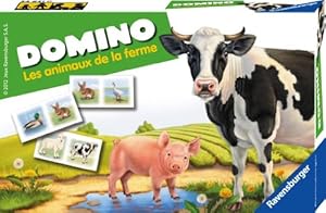 Ravensburger Domino Bauernhoftiere