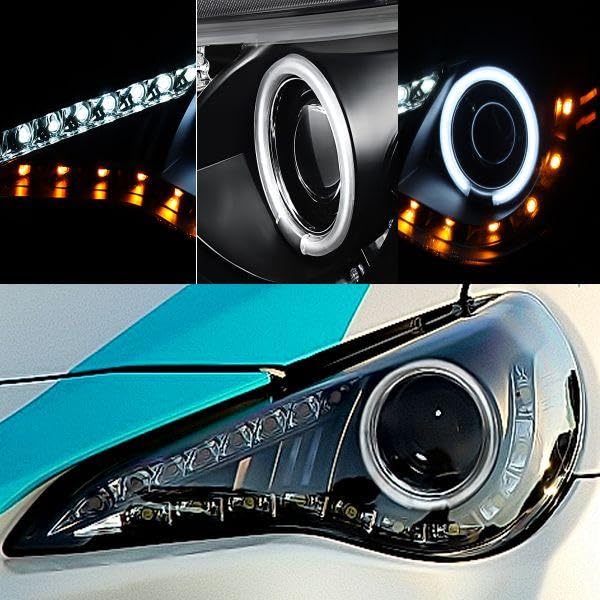 Amazon | APJ製 86 流れるウィンカー 日本光軸仕様 LED イカリング