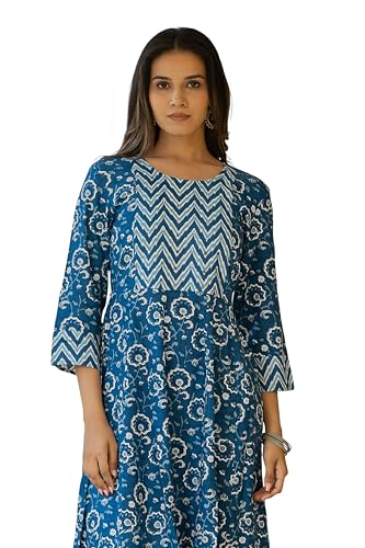 Image of MIRCHI FASHION Women's Anarkali Printed Kurti Only