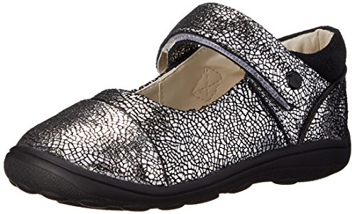 umi Hallie Mary Jane (Toddler),Silver,22 EU(6.5 M US Toddler)