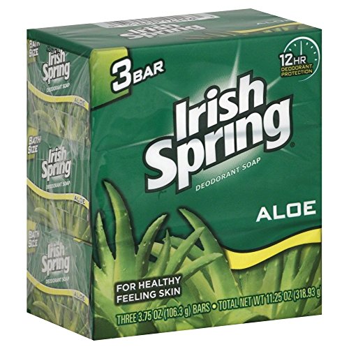 Irish Spring Aloe Mist Deodorant Bath Bar, 3.7 oz, 3 ct x 3 Packs (Total of 9 Bars of Soap/Packaging May Vary) image 5