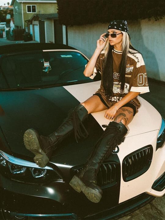 Aelfric Eden 90s Oversized T Shirts Unisex Graphic Jersey Printed Casual Tees Streetwear Vintage Summer Top Tshirt - Image 3