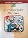 Journalism Today Teachers Workbook: Instructor's Edition