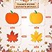 KatchOn, Fall Maple Leaf Hanging Swirls - Pack of 30, No DIY | Fall Classroom Decorations for Home, Thanksgiving Garland for Thanksgiving Decorations, Indoor, Party, Friendsgiving Party Decorations
