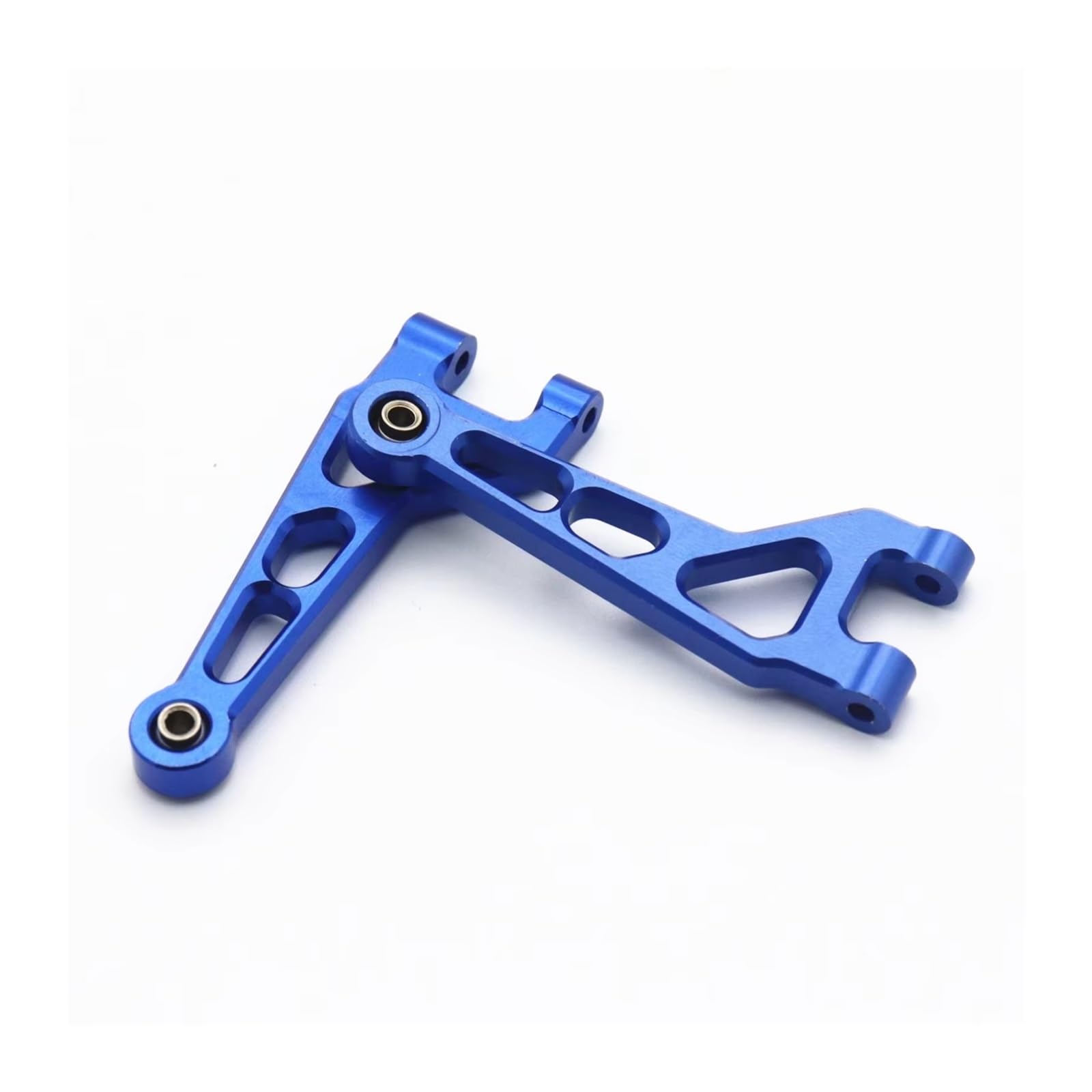 Knuckle sterujące RC do Redcat do wulkanu 16 1/16 metalowe ramię zawieszenia zespół kierownicy zestaw kubków kierowniczych RC części samochodowe i akcesoria ulepszone zastosowanie zastępcze (niebieski