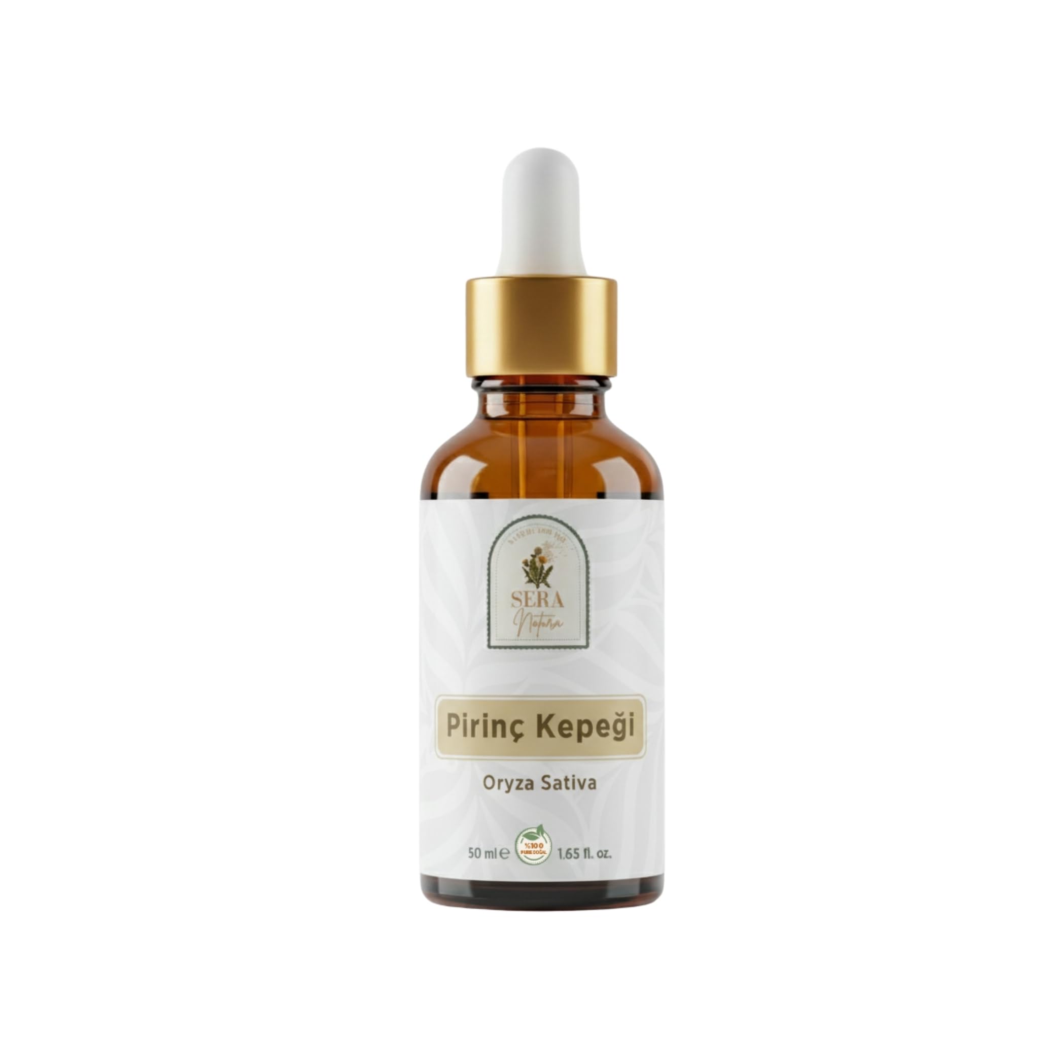 Nature For You Sera Natura Pirinç Kepeği Yağı 30 ml.%100 Saf